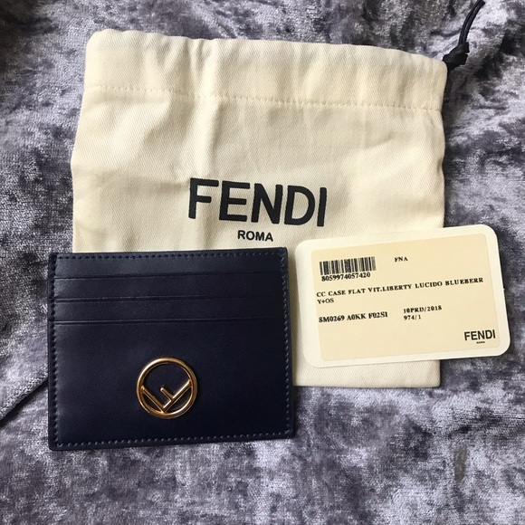NWOT Fendi Card Holder and Karlito USB Bundle - Picture 5 of 8